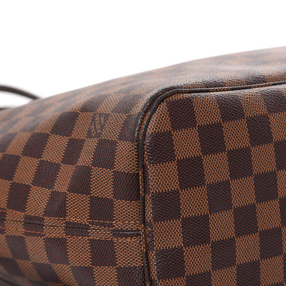 Louis Vuitton Damier Ebene Neverfull MM 11 of 14