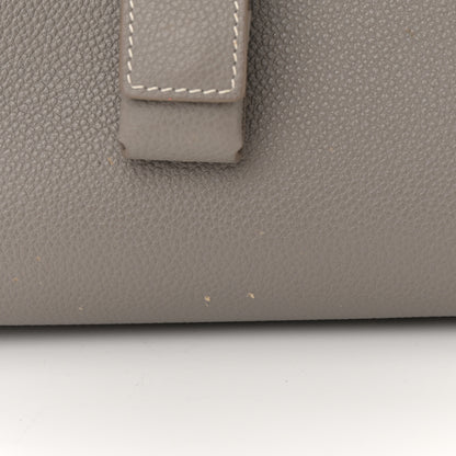 Saint Laurent Grained Calfskin Topstich Baby Sac De Jour Fog 15 of 20