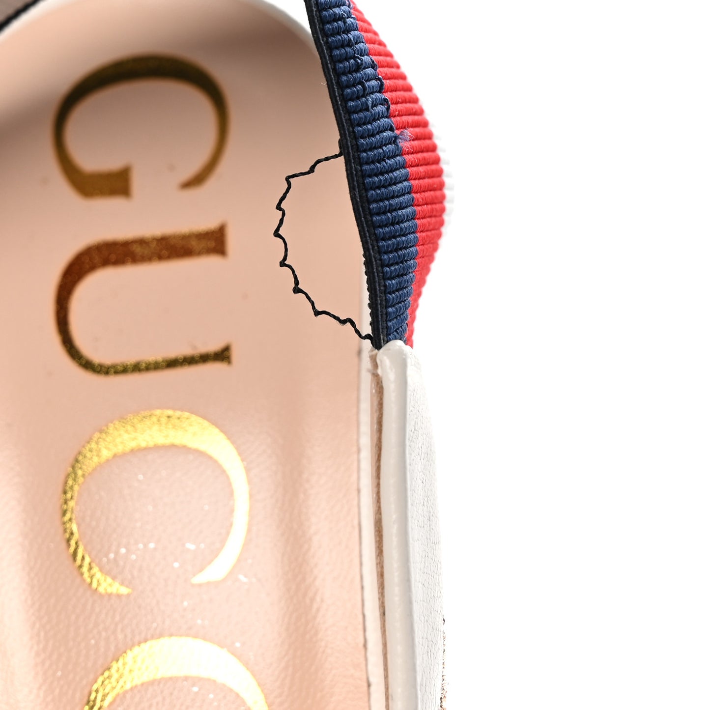 Malaga Kid Web Bee Star Embroidered Sylvie High Heel Slingback Pumps 39 White