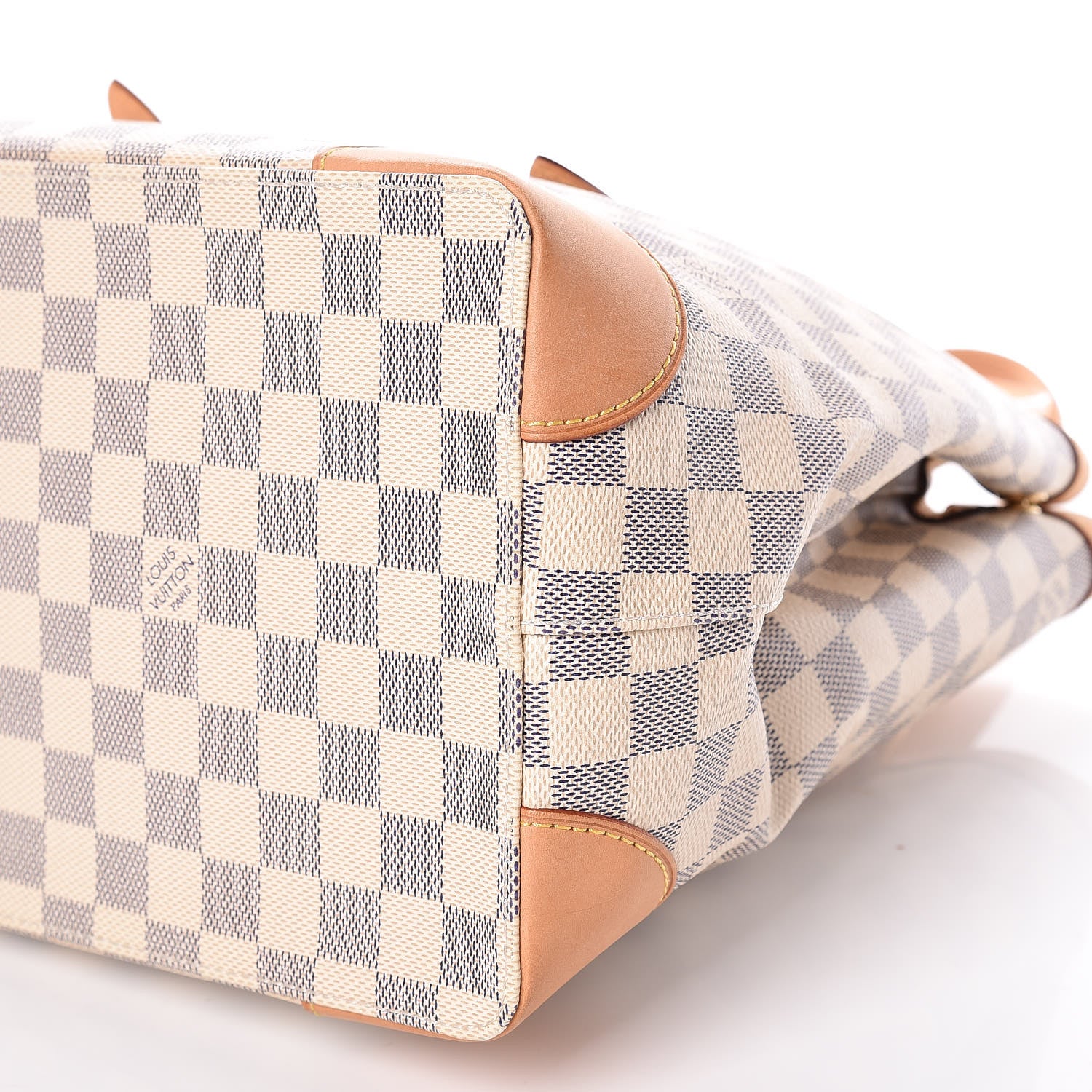Louis Vuitton Damier Azur Hampstead MM 9 of 16