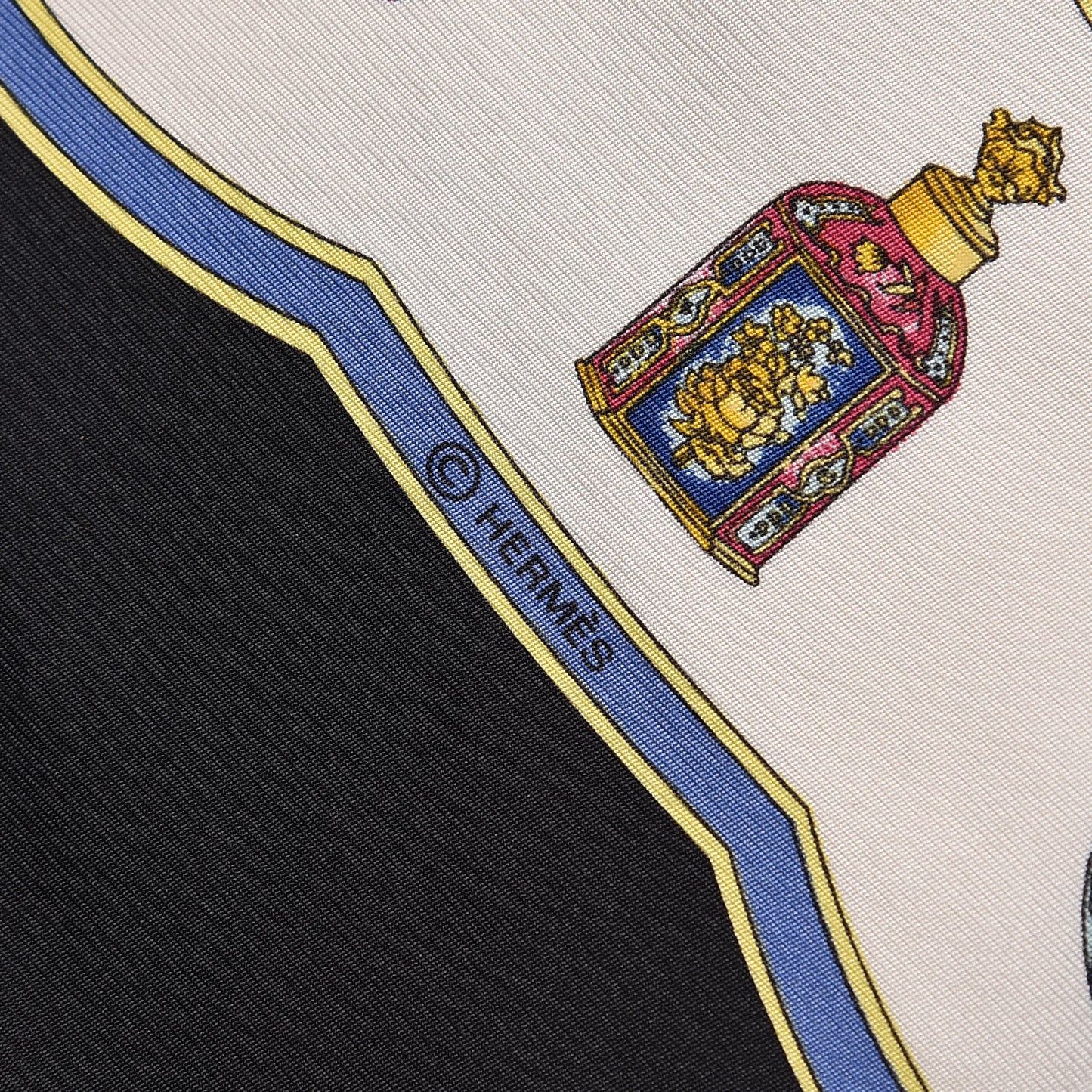 Silk Qu' Importe Le Falcon Pocket Square