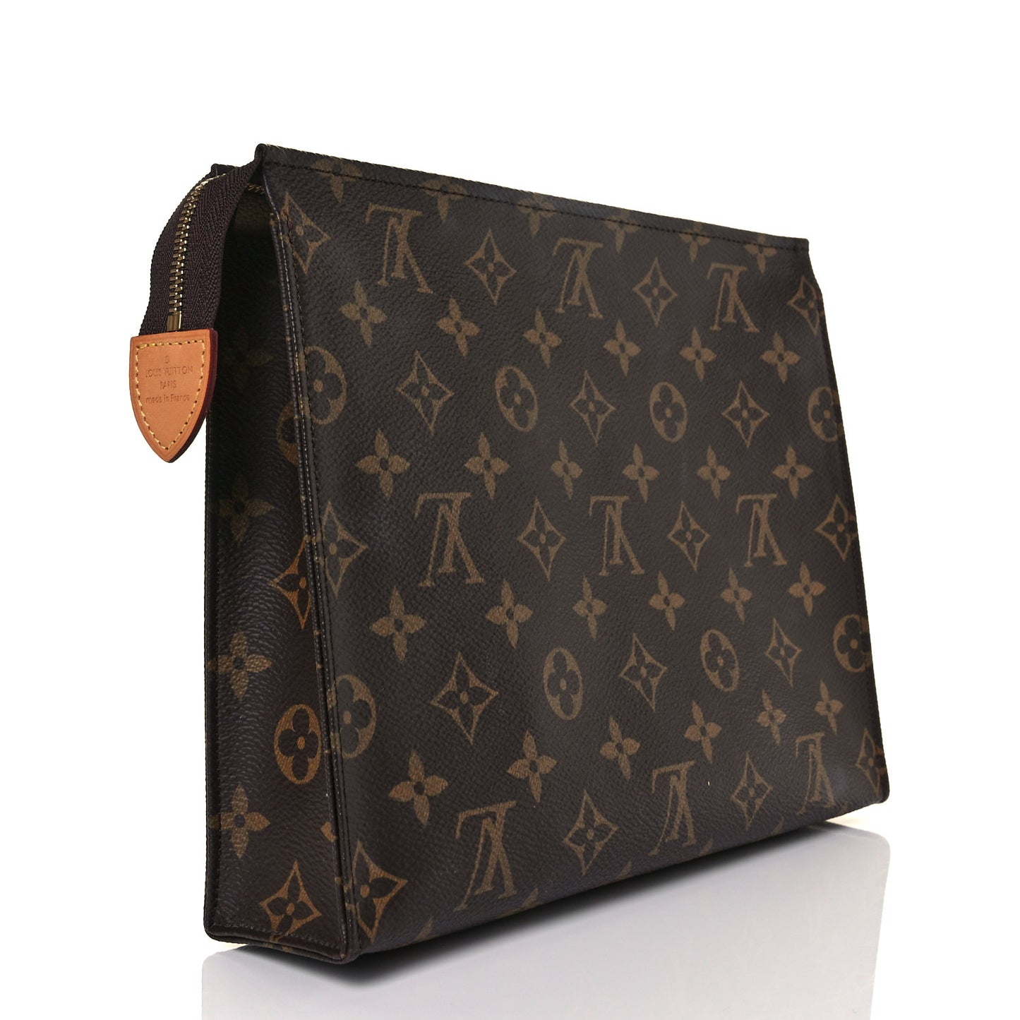 Monogram Toiletry Pouch 26