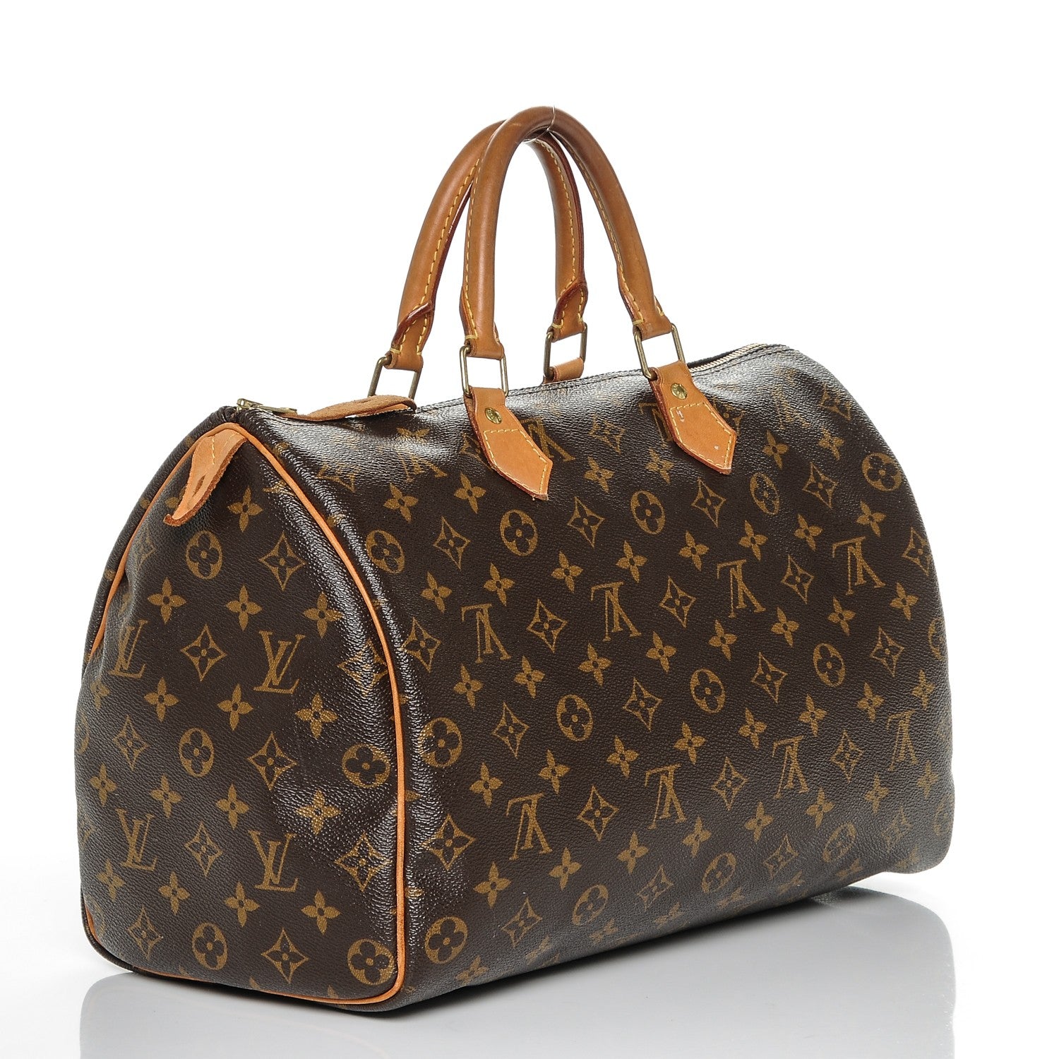 Louis Vuitton Monogram Speedy 35 3 of 9