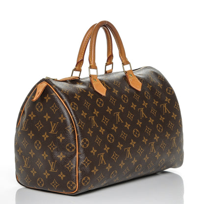Louis Vuitton Monogram Speedy 35 3 of 9