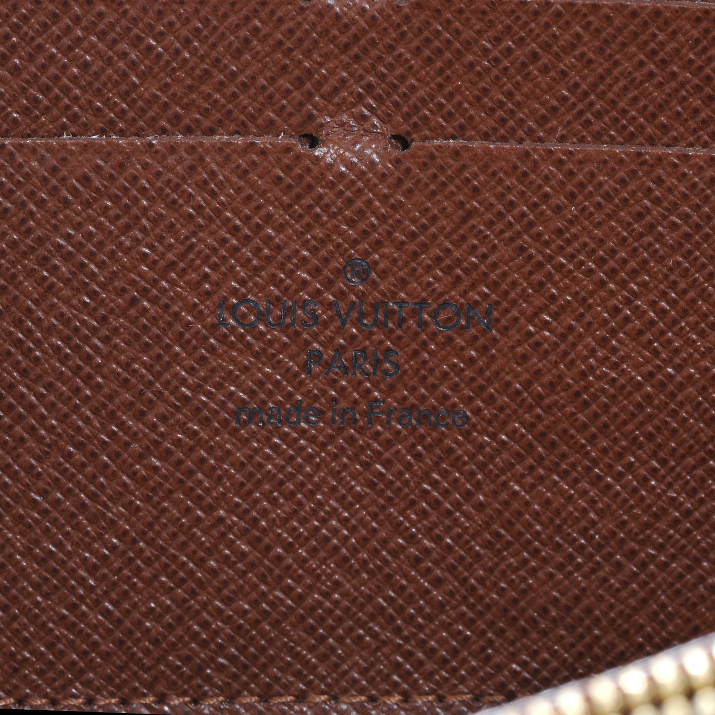 Monogram Zippy Wallet