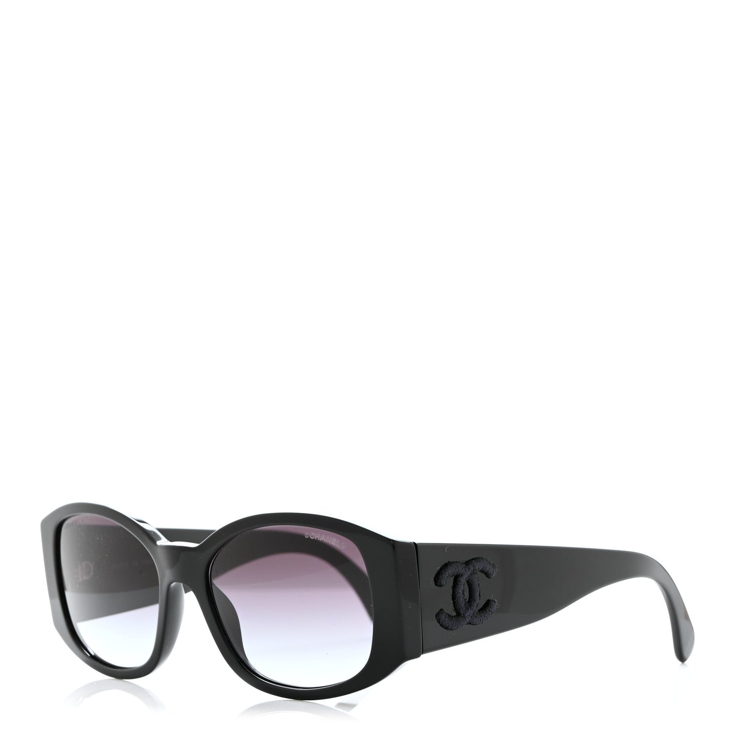 Acetate CC Logo Sunglasses 5450 Black
