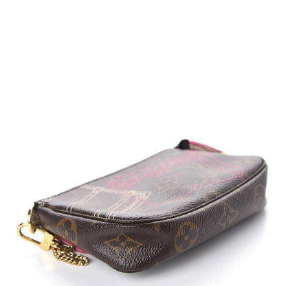 Louis Vuitton Monogram 2014 Christmas Animation Mini Pochette Accessories 4 of 7