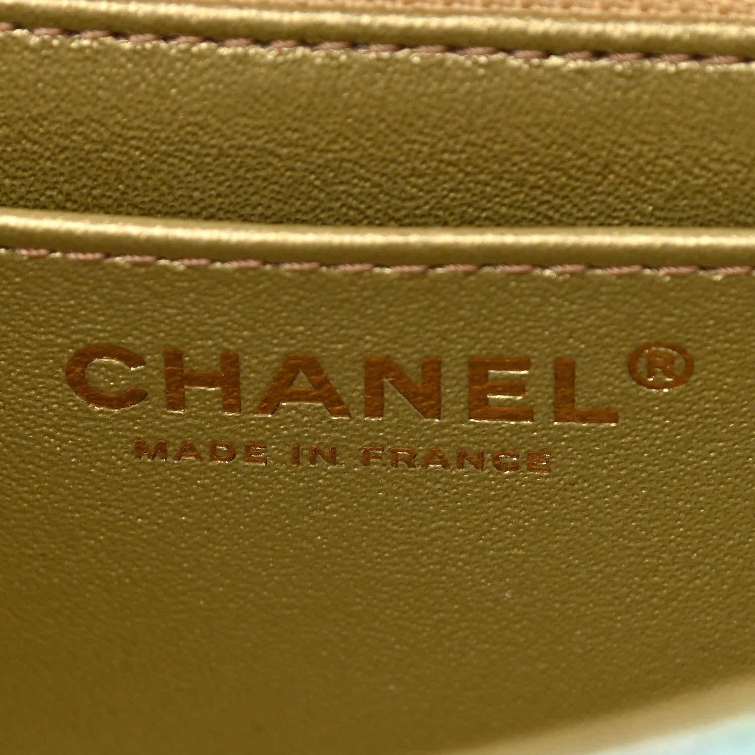 Chanel Metallic Goatskin Quilted Mini 2.55 Reissue Flap Multicolor 6 of 11