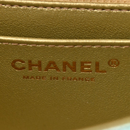 Chanel Metallic Goatskin Quilted Mini 2.55 Reissue Flap Multicolor 6 of 11