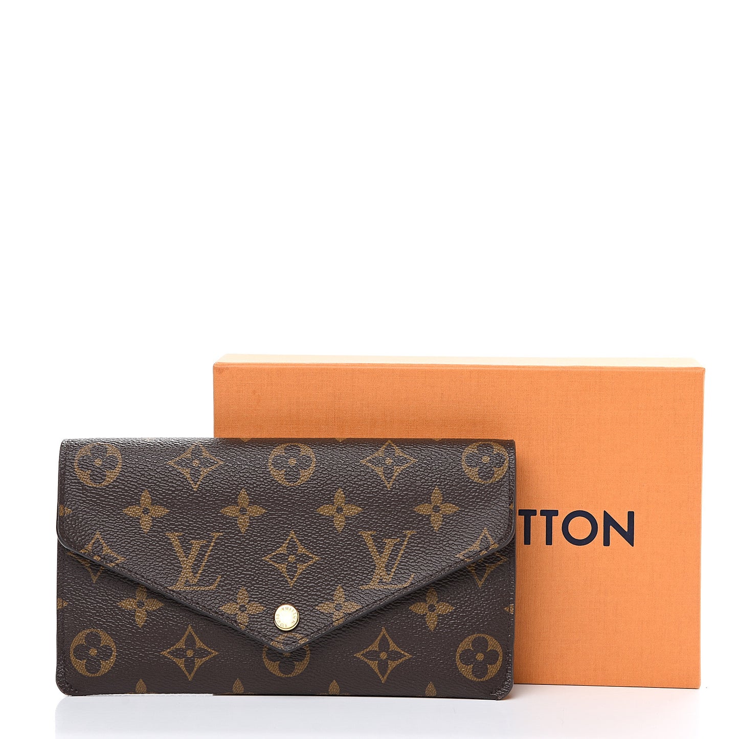 Monogram Jeanne Wallet Fuchsia