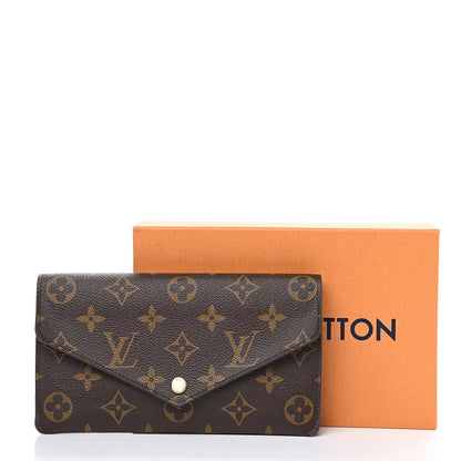 Louis Vuitton Monogram Jeanne Wallet Fuchsia 8 of 8