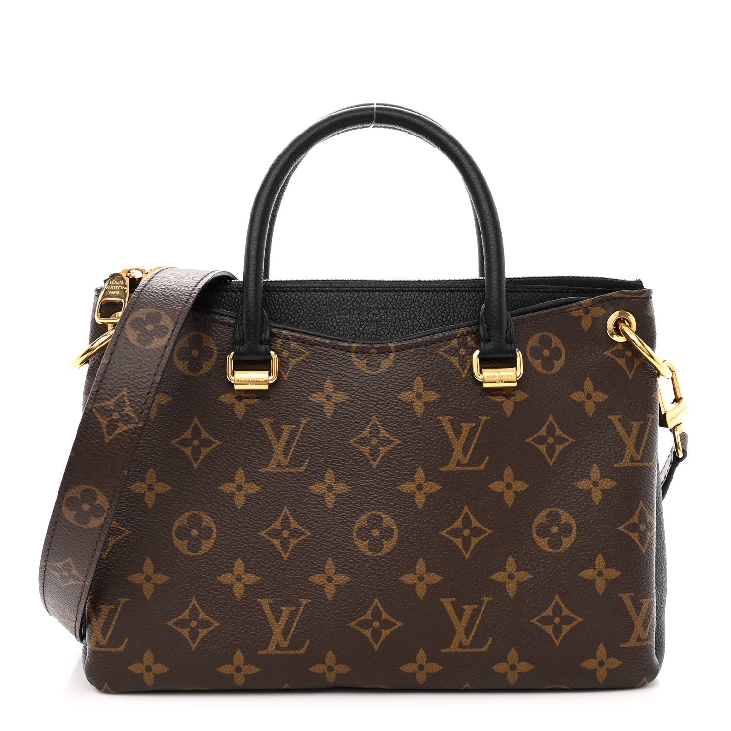 Louis Vuitton Monogram Pallas Full BB Black 1 of 10
