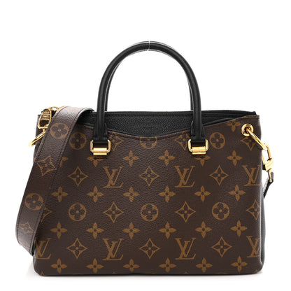 Louis Vuitton Monogram Pallas Full BB Black 1 of 10