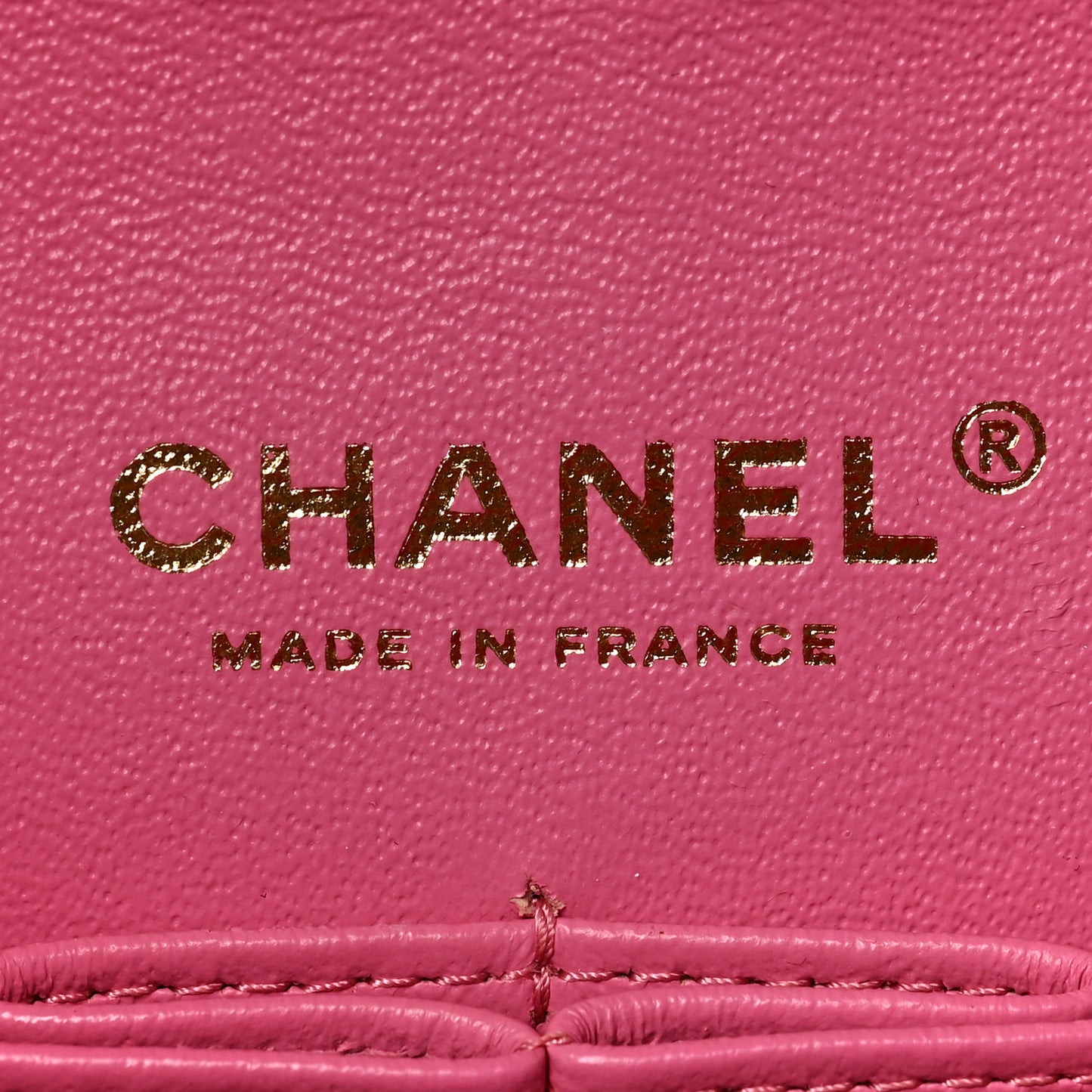 Caviar Quilted Medium Double Flap Pink
