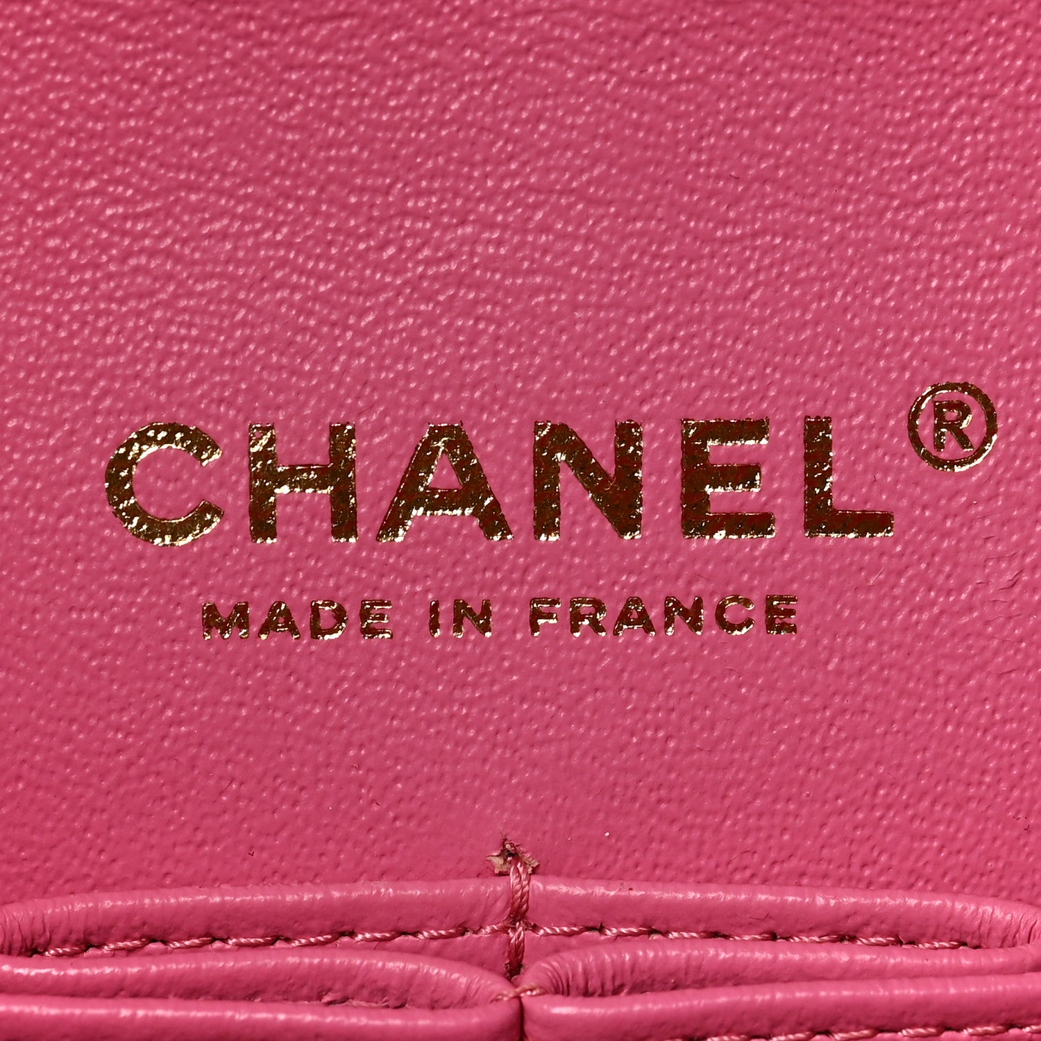 Chanel Caviar Quilted Medium Double Flap Pink 6 of 9