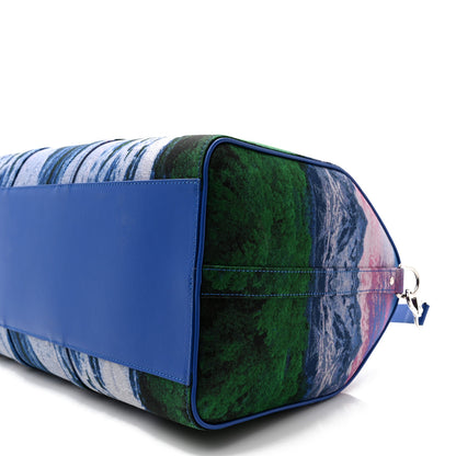 Louis Vuitton Jacquard Keepall Bandouliere 50 Multicolor 9 of 10