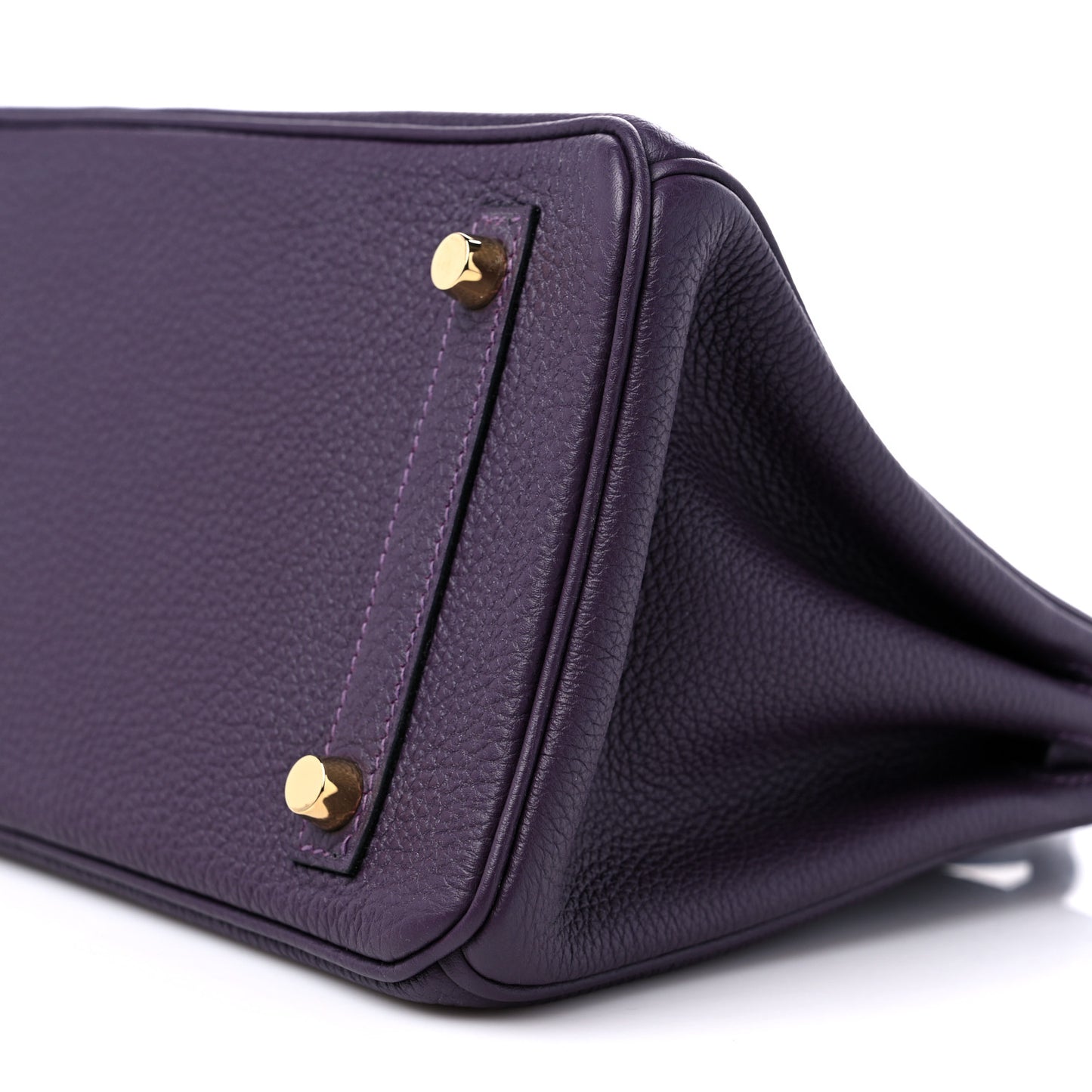 Togo Birkin 25 Raisin
