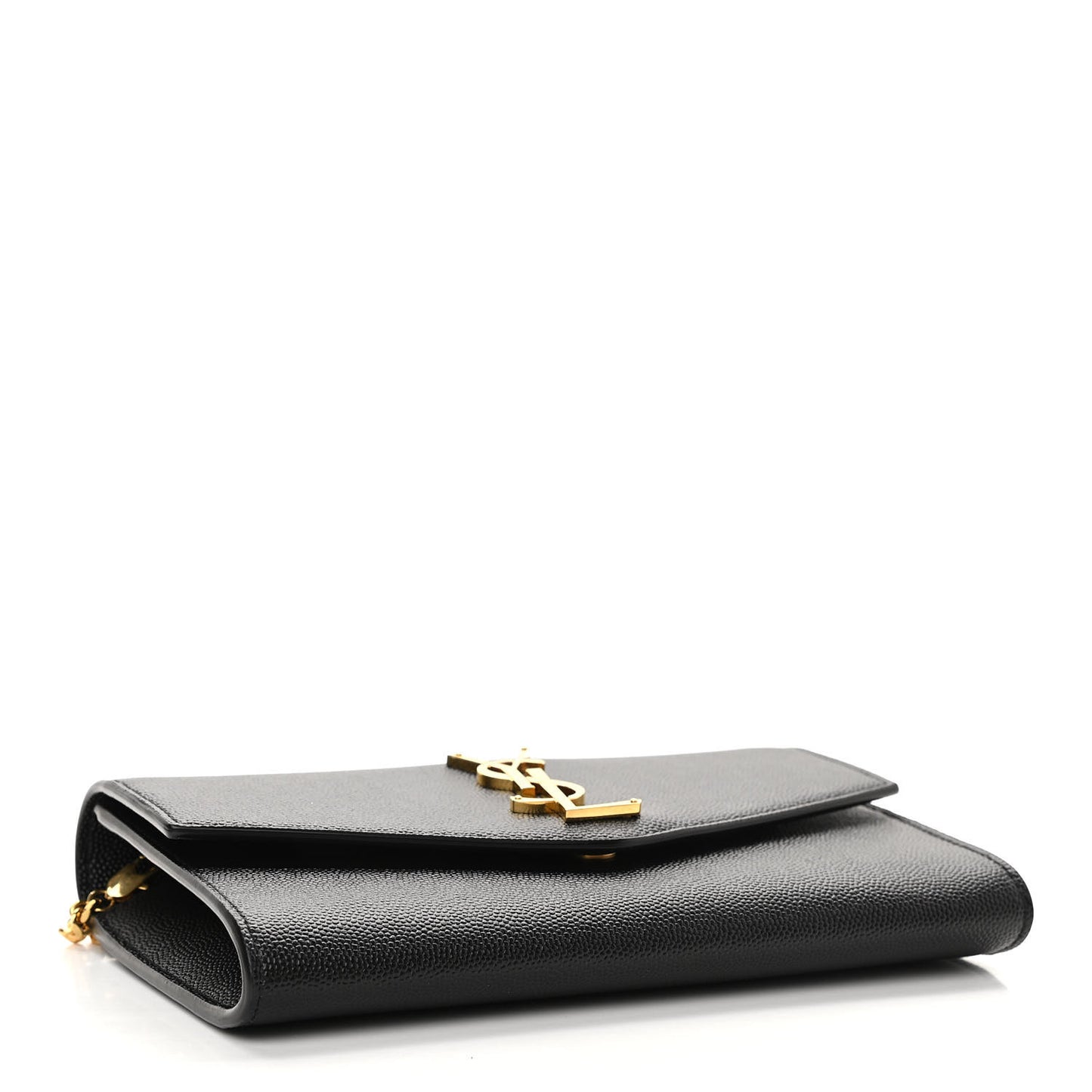 Grain De Poudre Uptown Chain Wallet Black