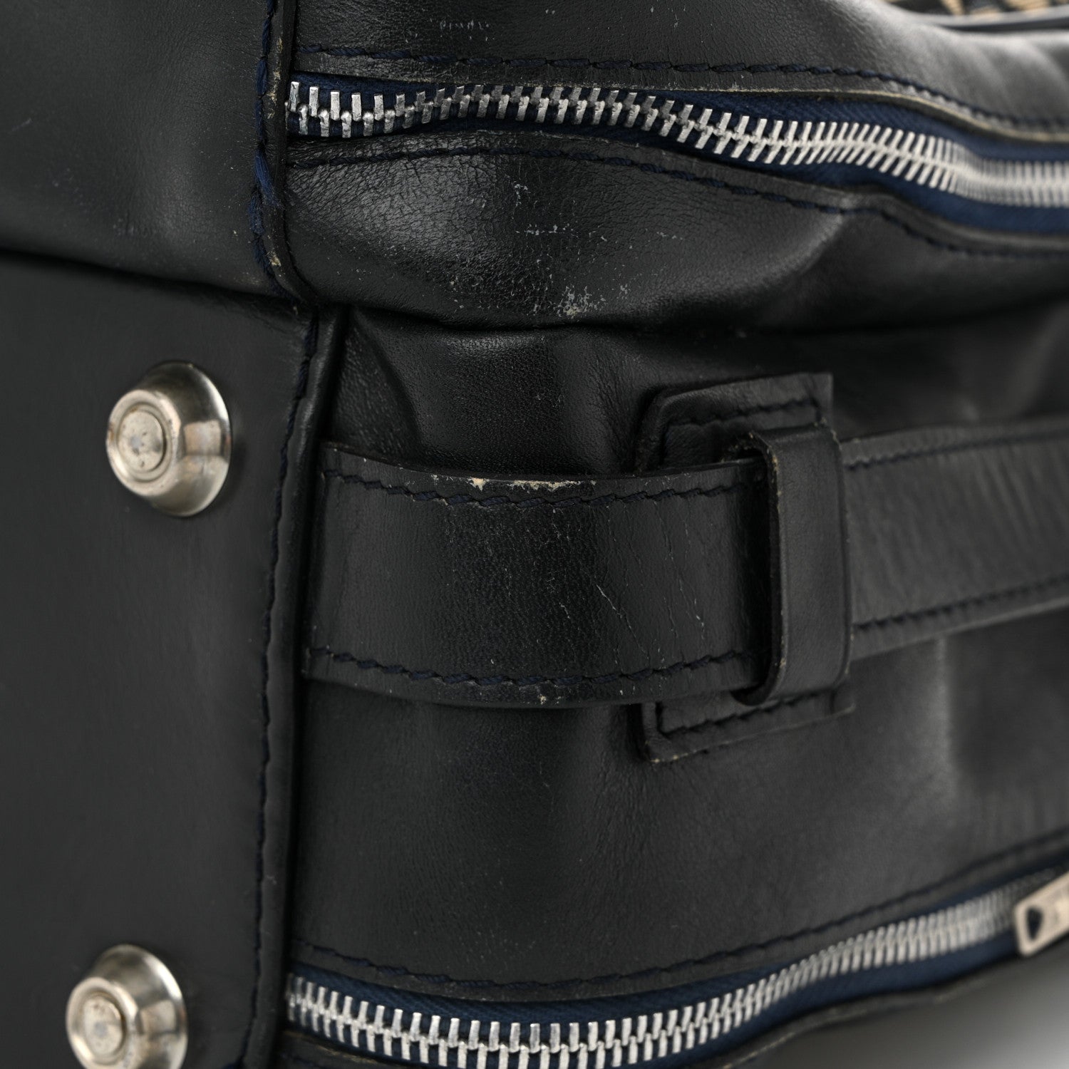 Christian Dior Monogram Messenger Blue 11 of 19