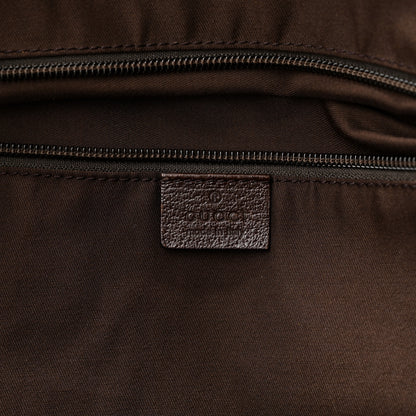 Gucci Soft GG Supreme Monogram Tote Dark Brown 6 of 9