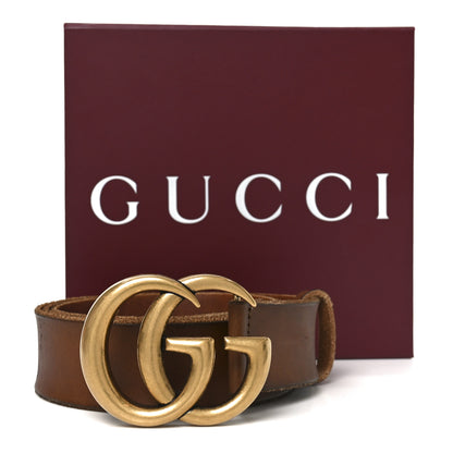Gucci Faded Calfskin Double G 100 40 Belt 100 40 Cuir 5 of 5