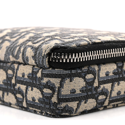 Christian Dior Oblique Pouch Navy Blue 21 of 21