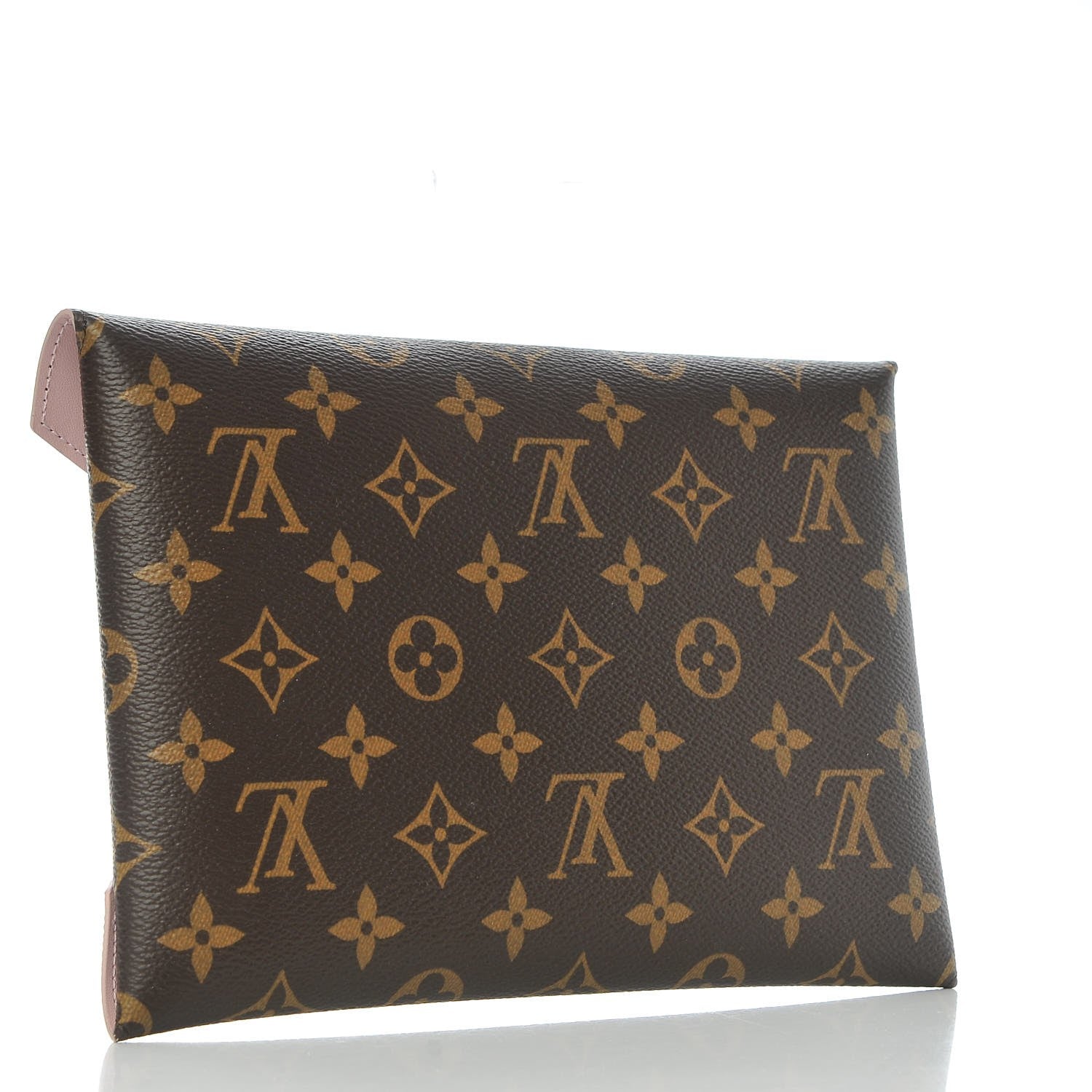 Louis Vuitton Monogram Large Kirigami Pochette Insert Rose Ballerine 3 of 7