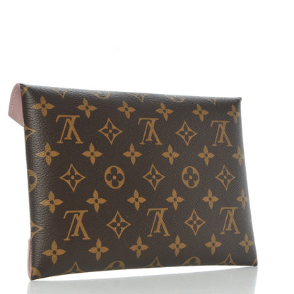 Louis Vuitton Monogram Large Kirigami Pochette Insert Rose Ballerine 3 of 7