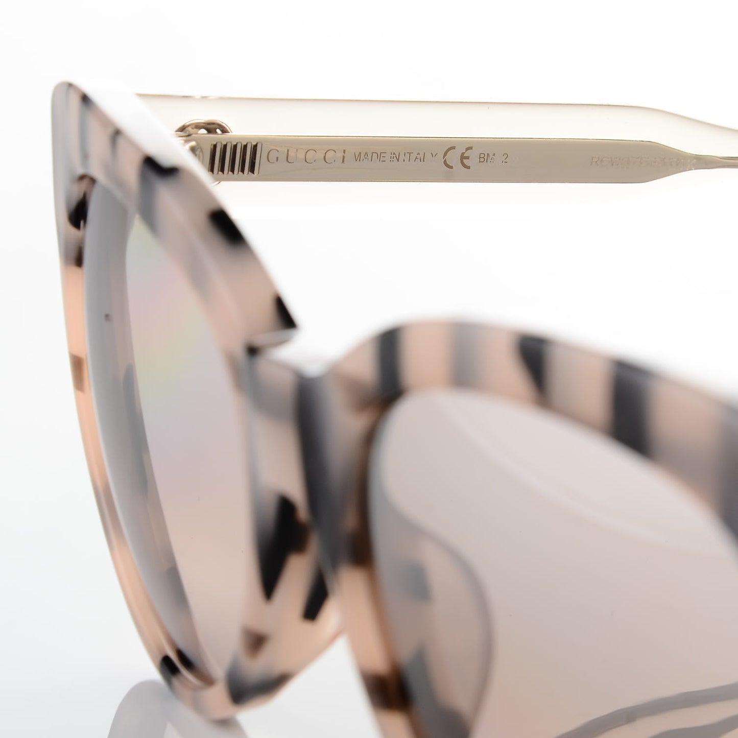 Cat Eye GG3757/F/S Sunglasses Black Pink