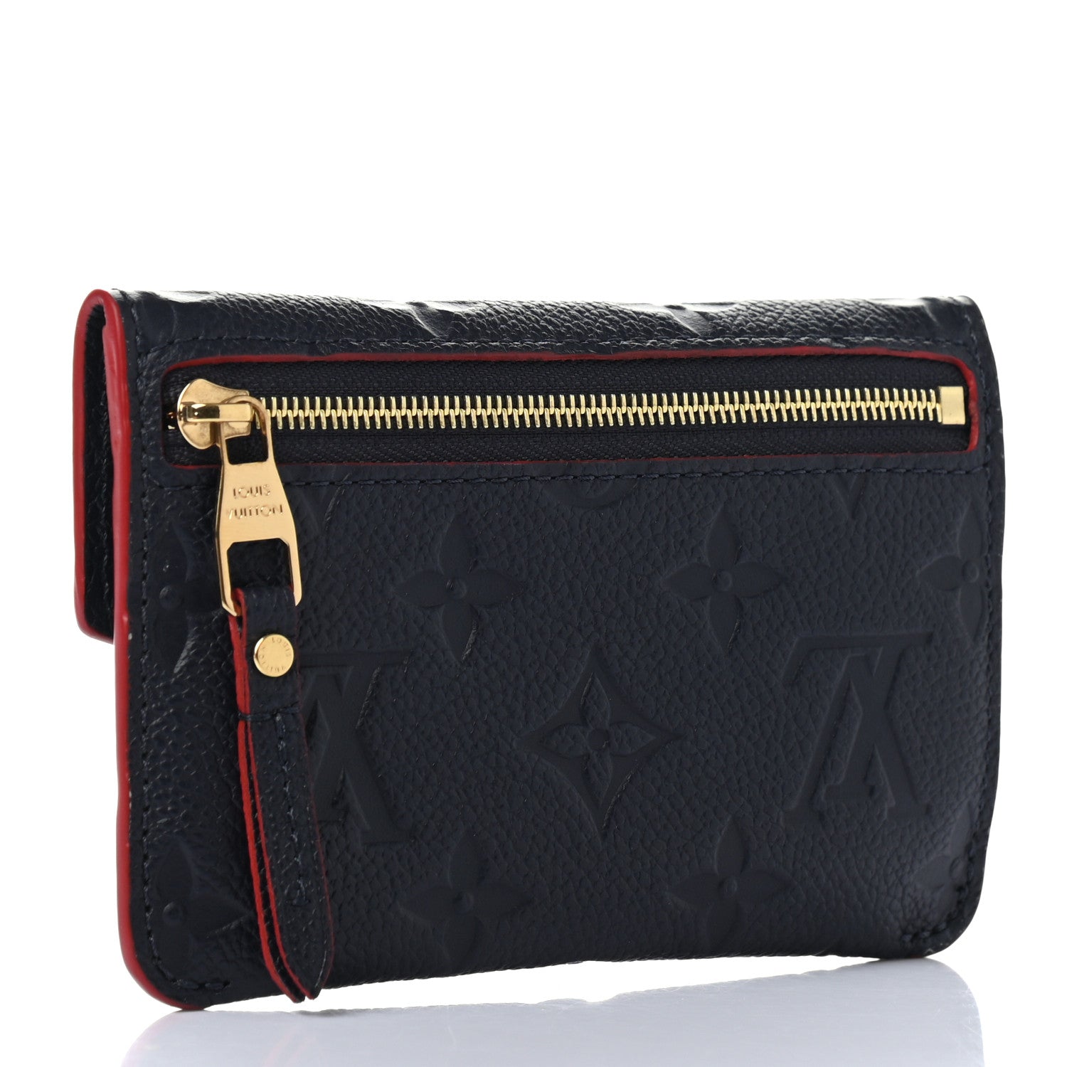 Louis Vuitton Empreinte Key Pouch Marine Rouge 3 of 8