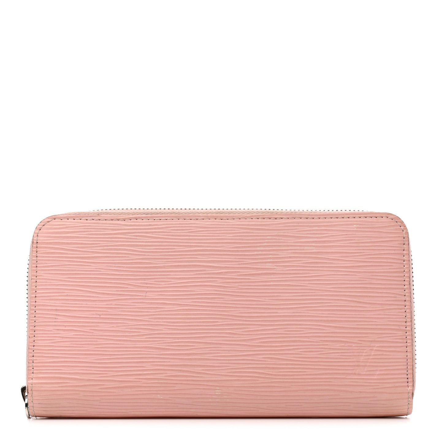Epi Zippy Wallet Rose Ballerine