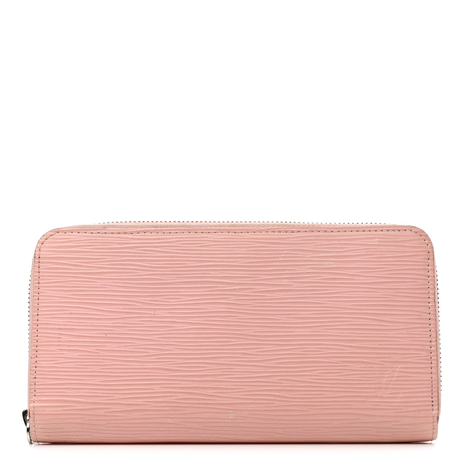 Louis Vuitton Epi Zippy Wallet Rose Ballerine 1 of 11