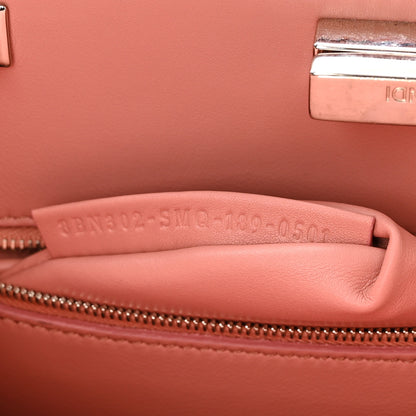 Fendi Vitello Tahiti Burro Medium Peekaboo Iconic Essentially Satchel Foresta Macaron 8 of 11