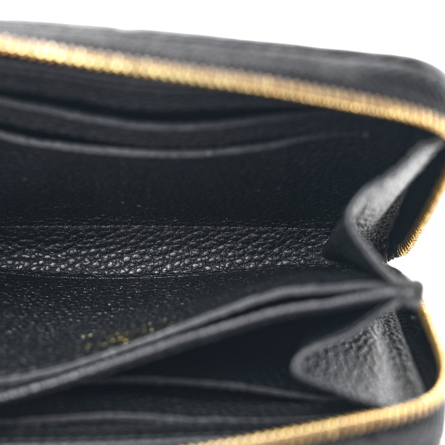 Empreinte Zippy Coin Purse Black