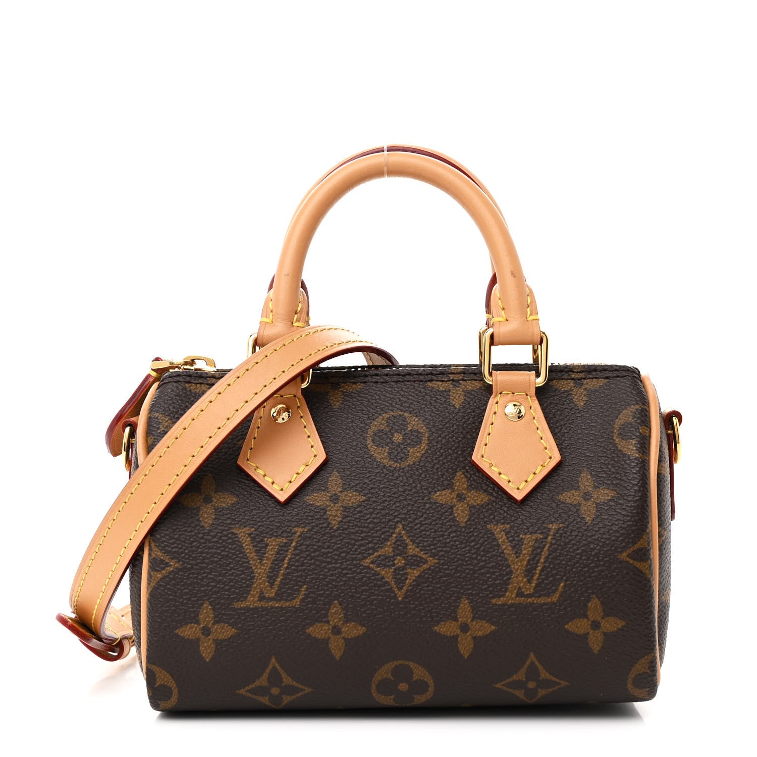 Louis Vuitton Monogram Nano Speedy Bandouliere 1 of 11