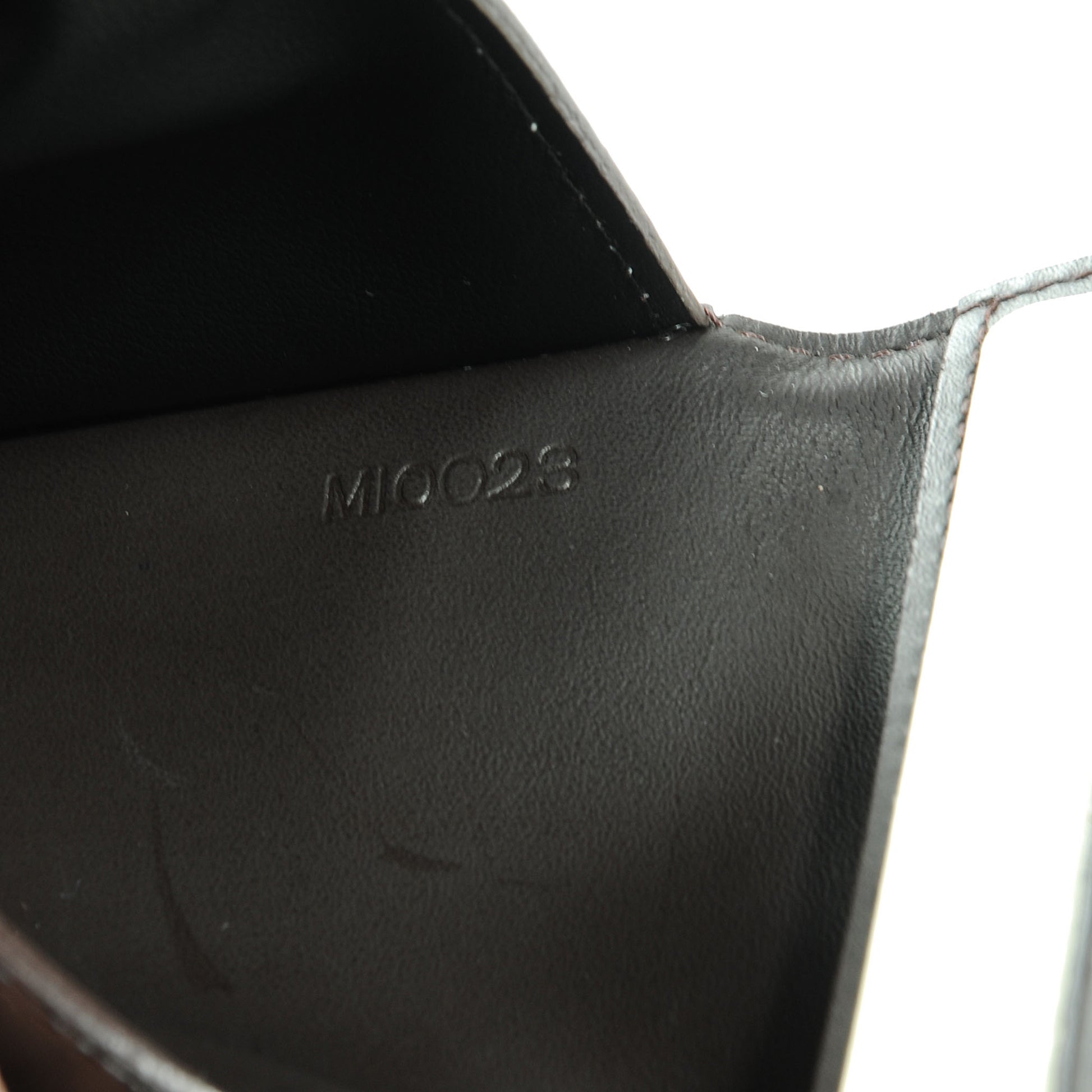Louis Vuitton Monogram Glace Compact Wallet Cafe Brown 8 of 8
