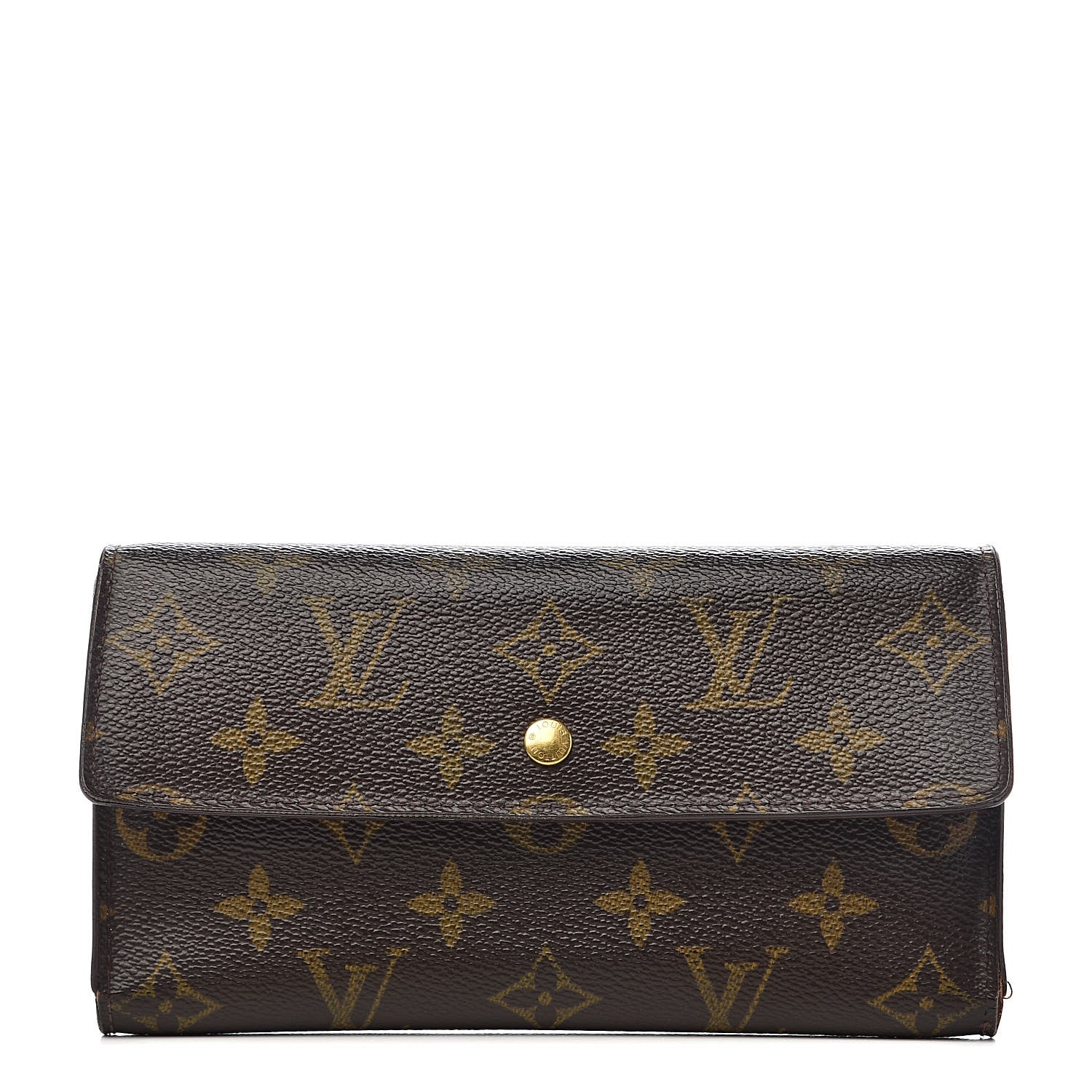 Louis Vuitton Monogram Porte Tresor International Wallet 1 of 14