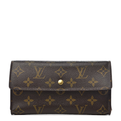 Louis Vuitton Monogram Porte Tresor International Wallet 1 of 14