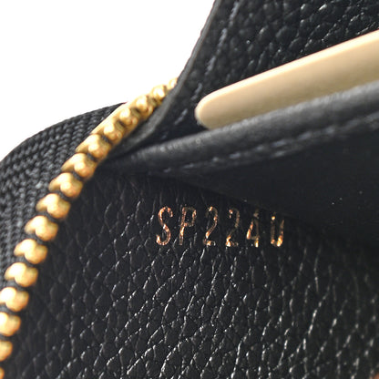 Louis Vuitton Empreinte Monogram Giant Zippy Wallet Black Beige 7 of 7