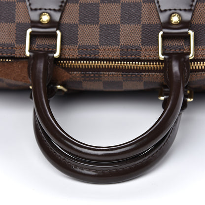 Louis Vuitton Damier Ebene Speedy 25 11 of 12