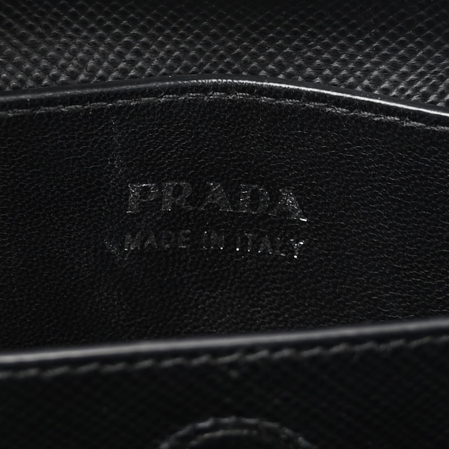 Prada Saffiano Cuir Medium Double Handle Tote Black 7 of 10