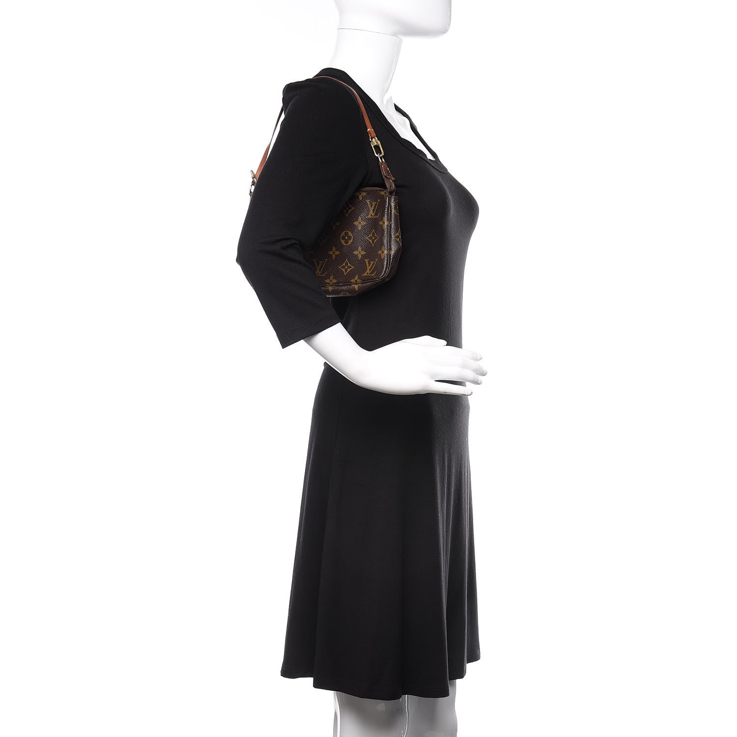 Louis Vuitton Monogram Pochette Accessories 2 of 9