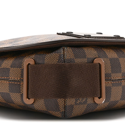 Louis Vuitton Damier Ebene Brooklyn PM 9 of 10