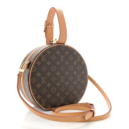Louis Vuitton Monogram Petite Boite Chapeau 3 of 11