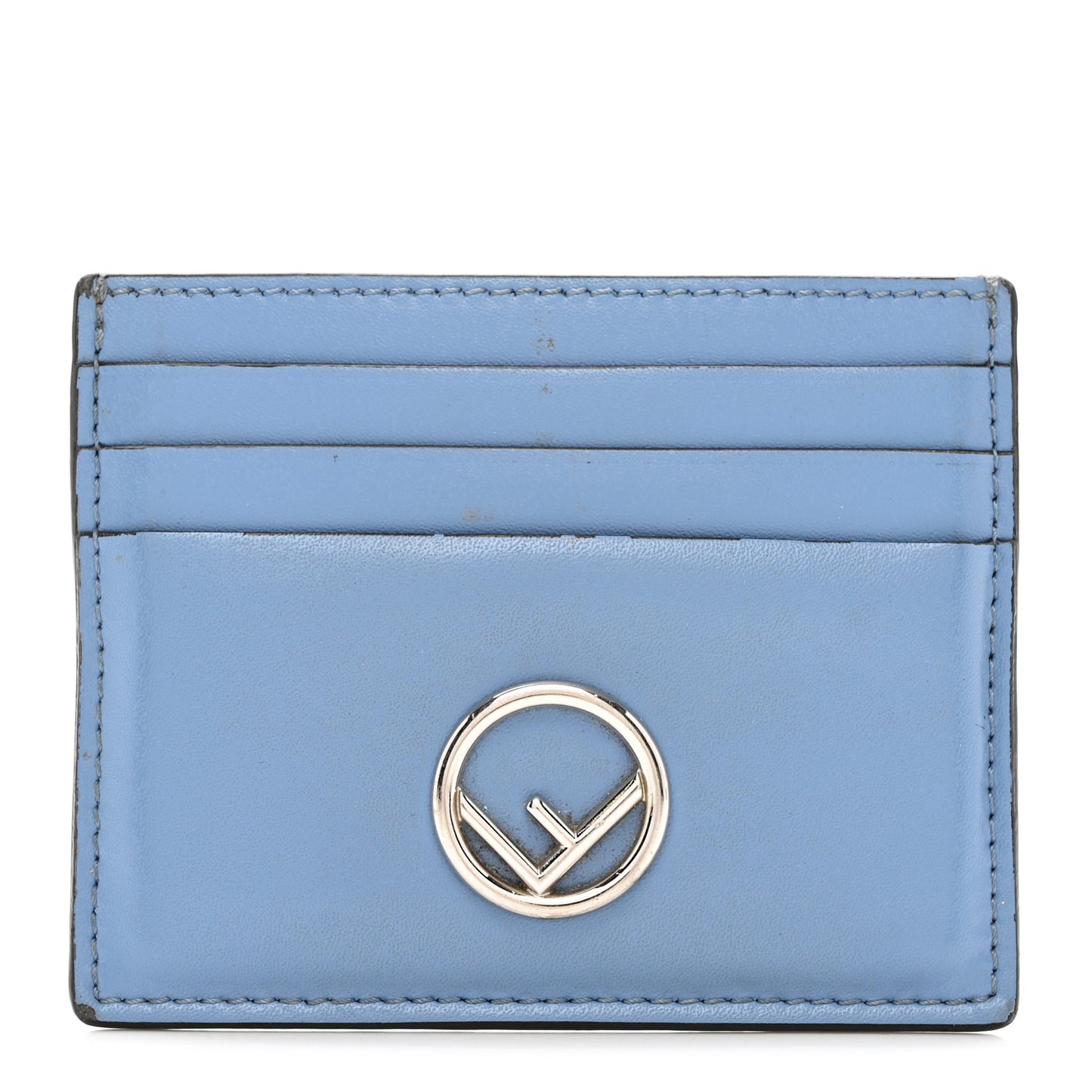 Vitello Liberty Lucido F is Fendi Card Holder Nebula