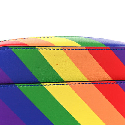 Balenciaga Smooth Calfskin Rainbow Logo XS Ville Camera Bag Multicolor 10 of 10