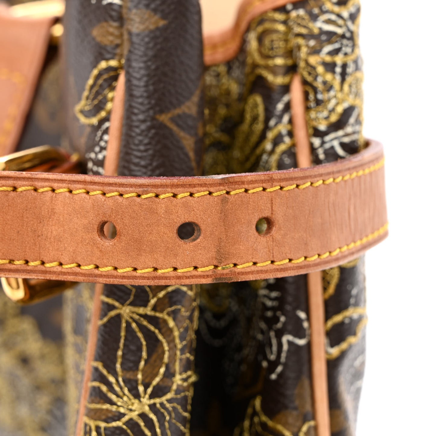 Monogram Dentelle Batignolles Horizontal Gold