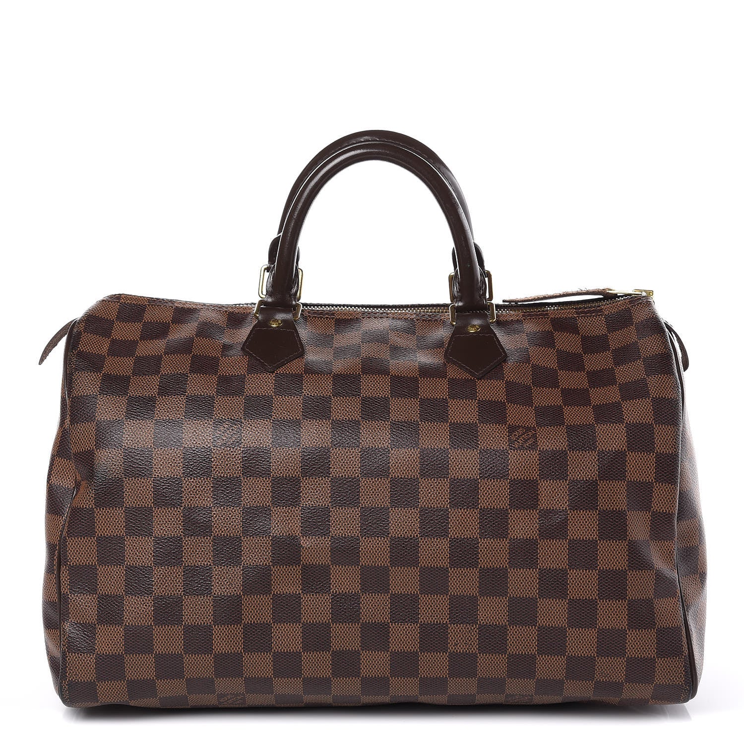 Louis Vuitton Damier Ebene Speedy 35 1 of 15