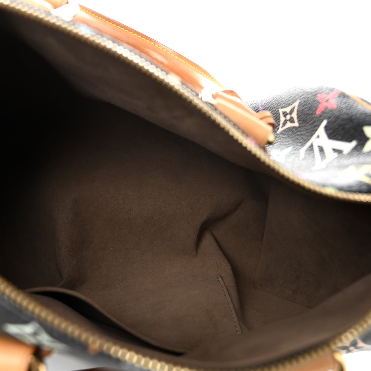 Louis Vuitton Monogram Multicolor Speedy 30 Black 5 of 9
