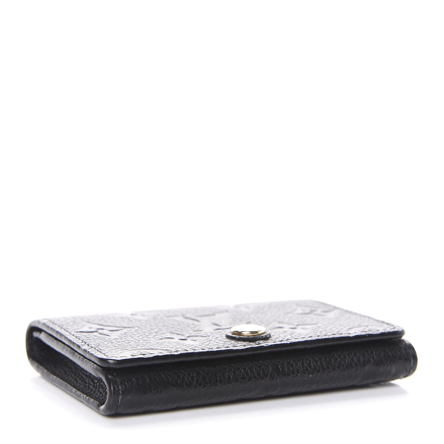 Louis Vuitton Empreinte Business Card Holder Black 4 of 9